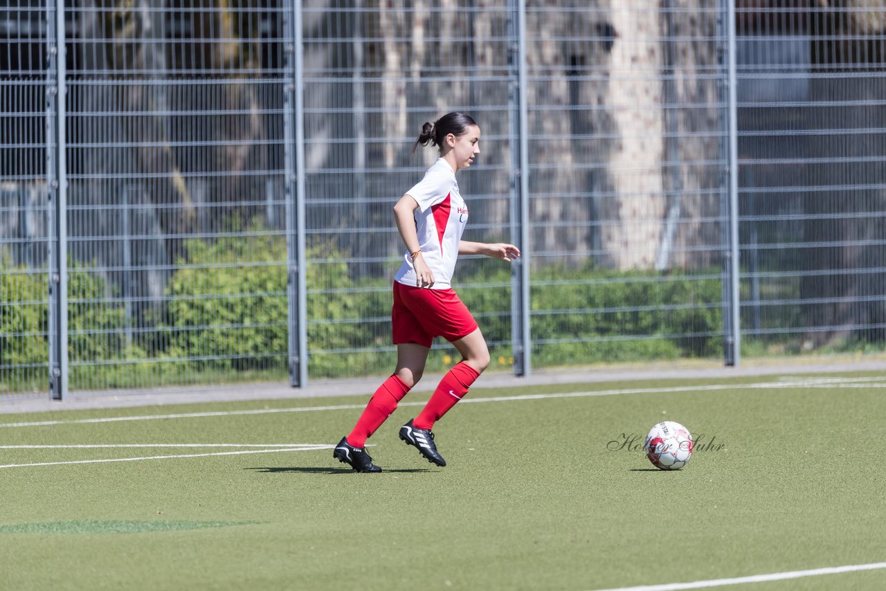 Bild 231 - wCJ Germania Schnelsen - Walddoerfer SV : Ergebnis: 0:6